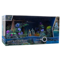 Avatar: The Way of Water Action Figures Metkayina Reef with Tonowari and Ronal 0787926164091