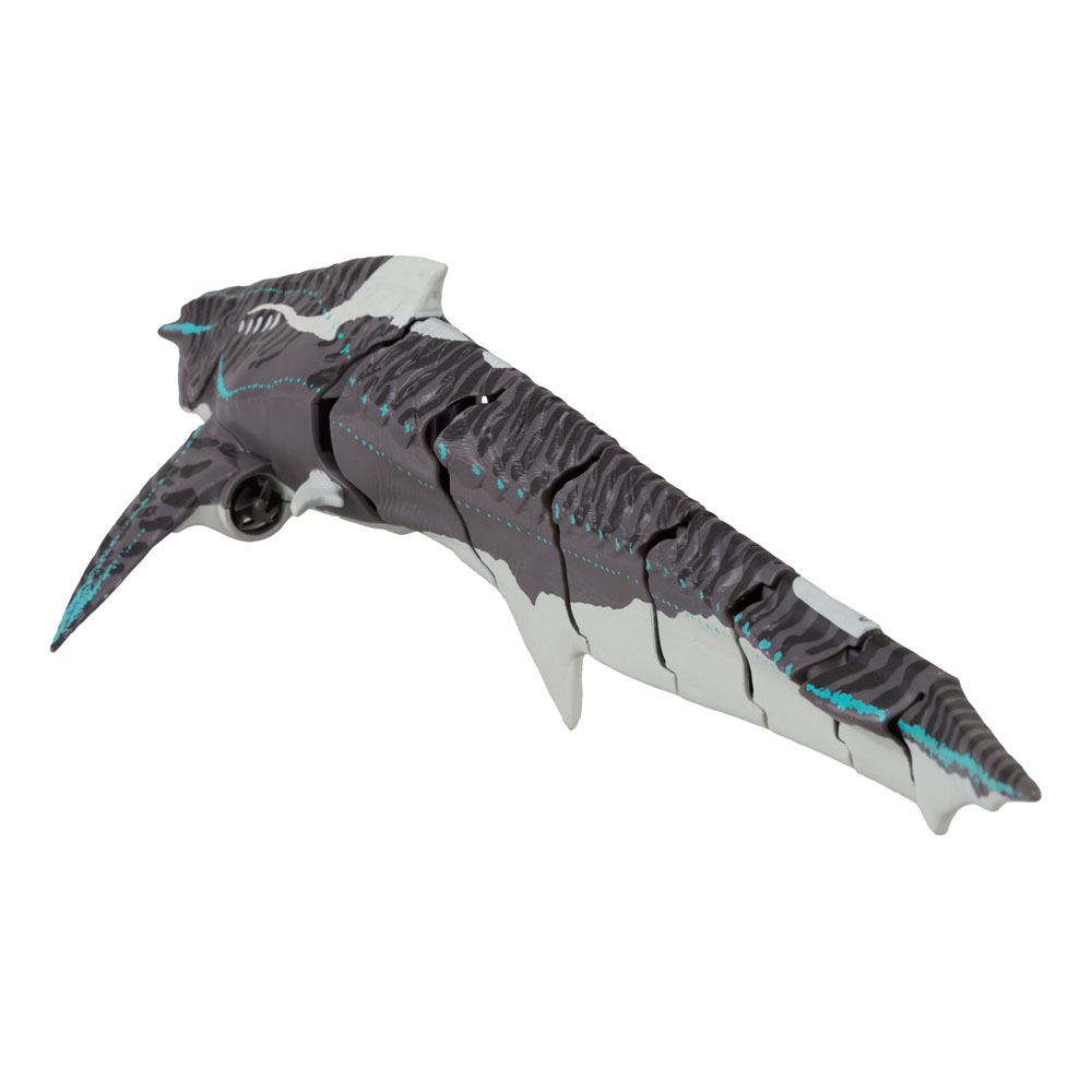 Avatar: The Way of Water Megafig Action Figure Radio Controlled Akula 0787926164114