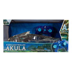 Avatar: The Way of Water Megafig Action Figure Radio Controlled Akula 0787926164114