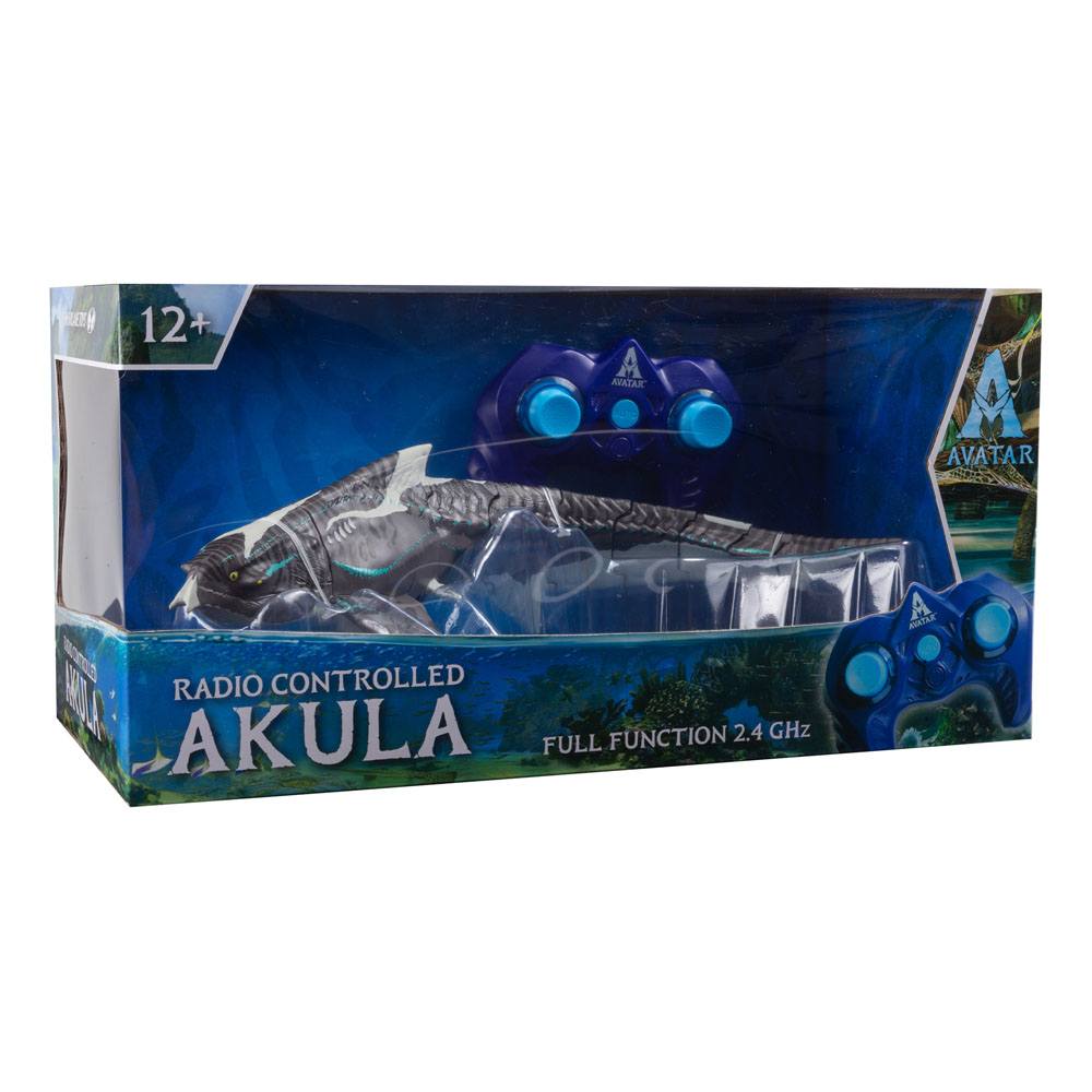 Avatar: The Way of Water Megafig Action Figure Radio Controlled Akula 0787926164114