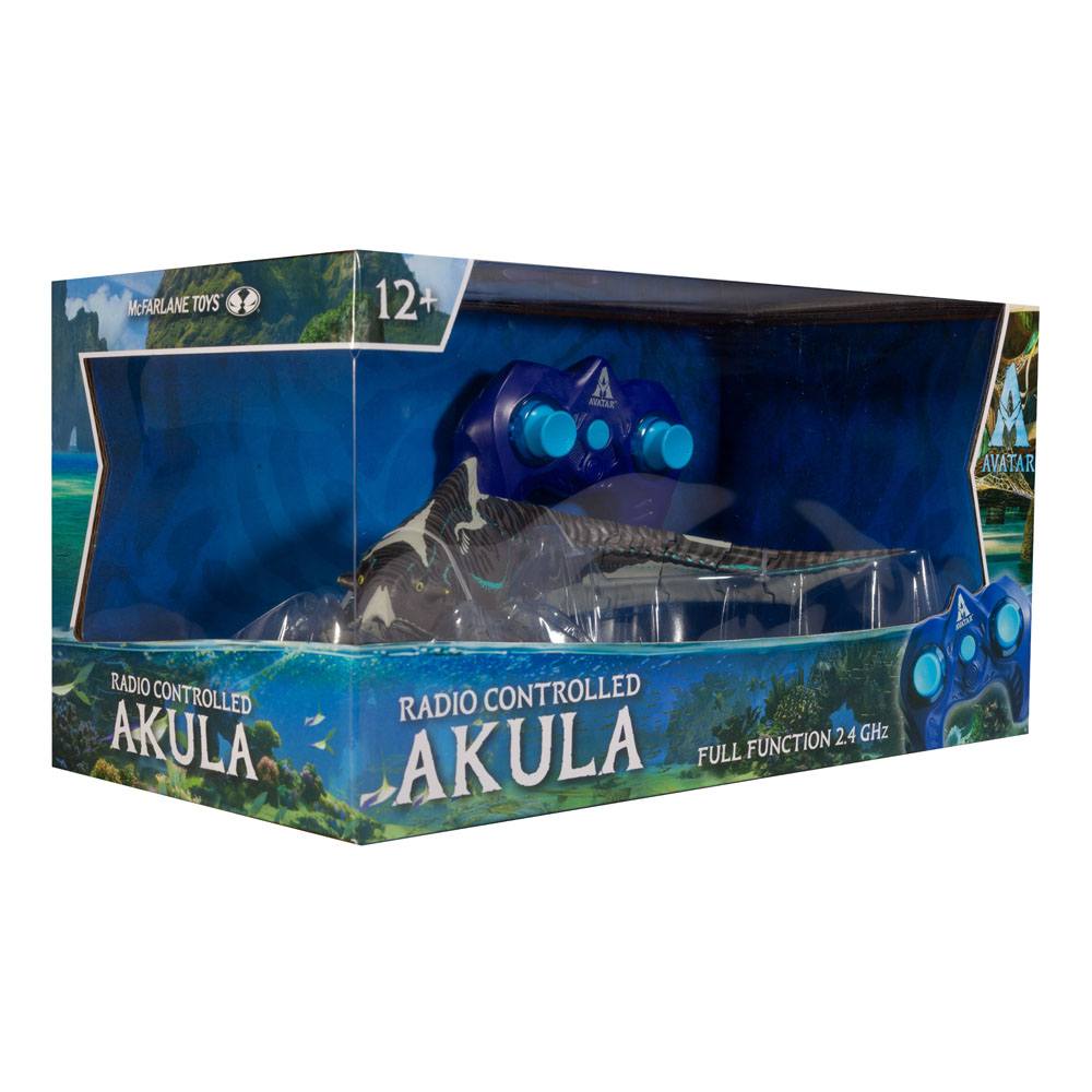 Avatar: The Way of Water Megafig Action Figure Radio Controlled Akula 0787926164114