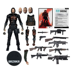 DC Direct McFarlane Toys Digital Action Figure BRZRKR B 18 cm 0787926165616