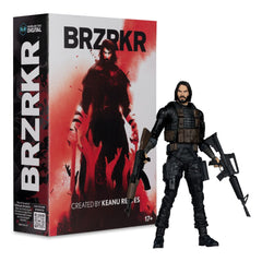 DC Direct McFarlane Toys Digital Action Figure BRZRKR B 18 cm 0787926165616