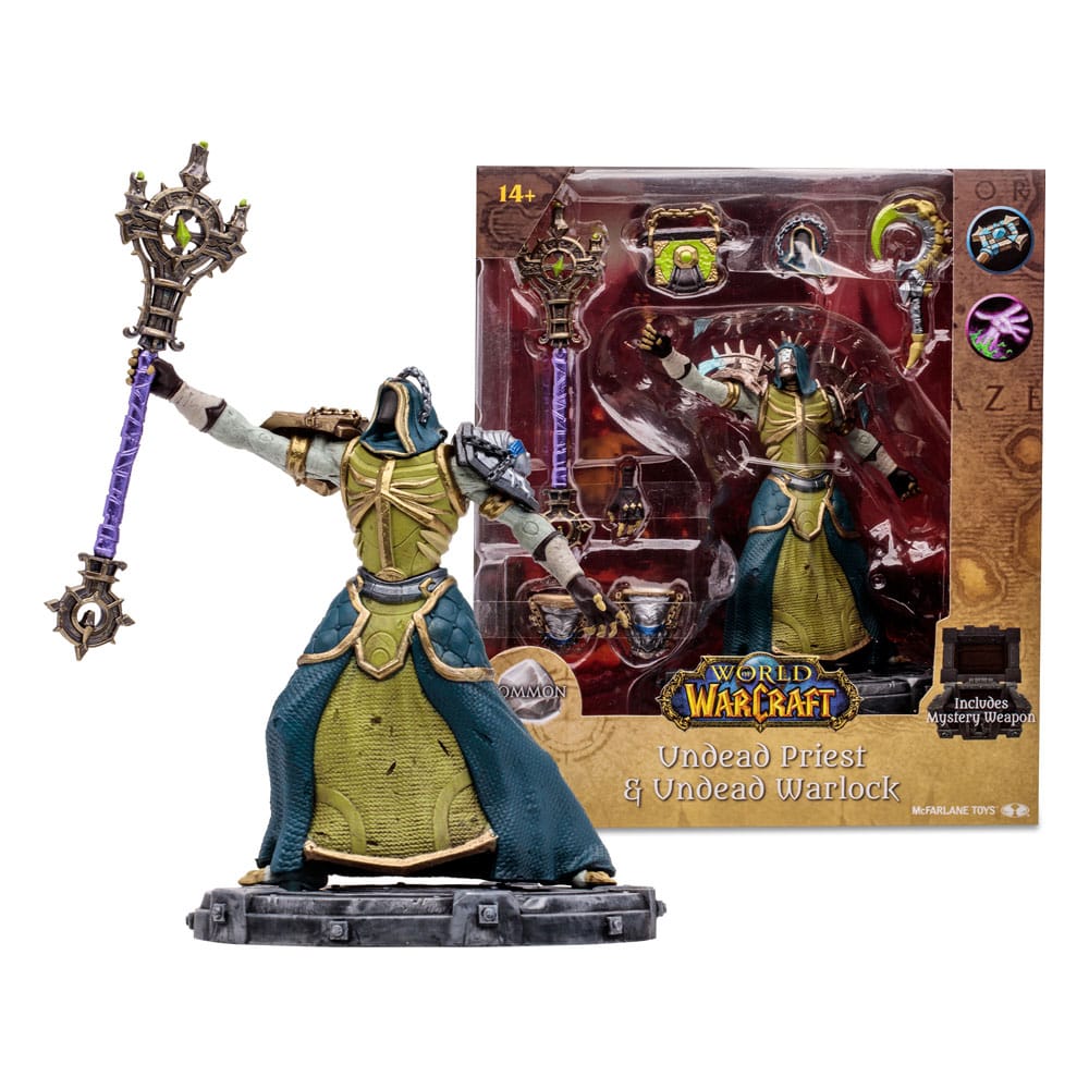 World of Warcraft Action Figure Undead: Priest / Warlock 15 cm 0787926166743