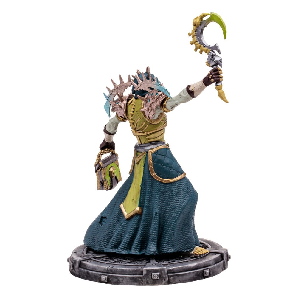 World of Warcraft Action Figure Undead: Priest / Warlock 15 cm 0787926166743