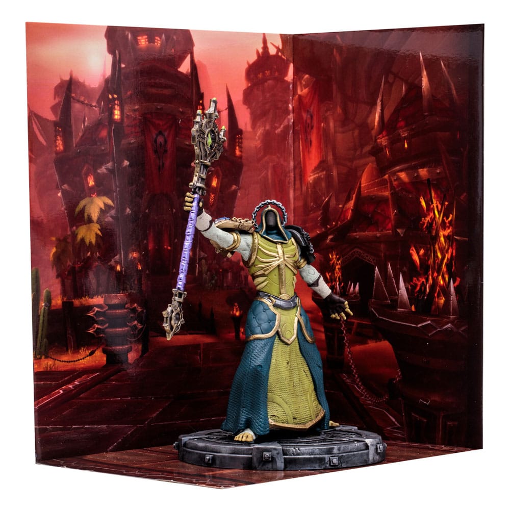 World of Warcraft Action Figure Undead: Priest / Warlock 15 cm 0787926166743