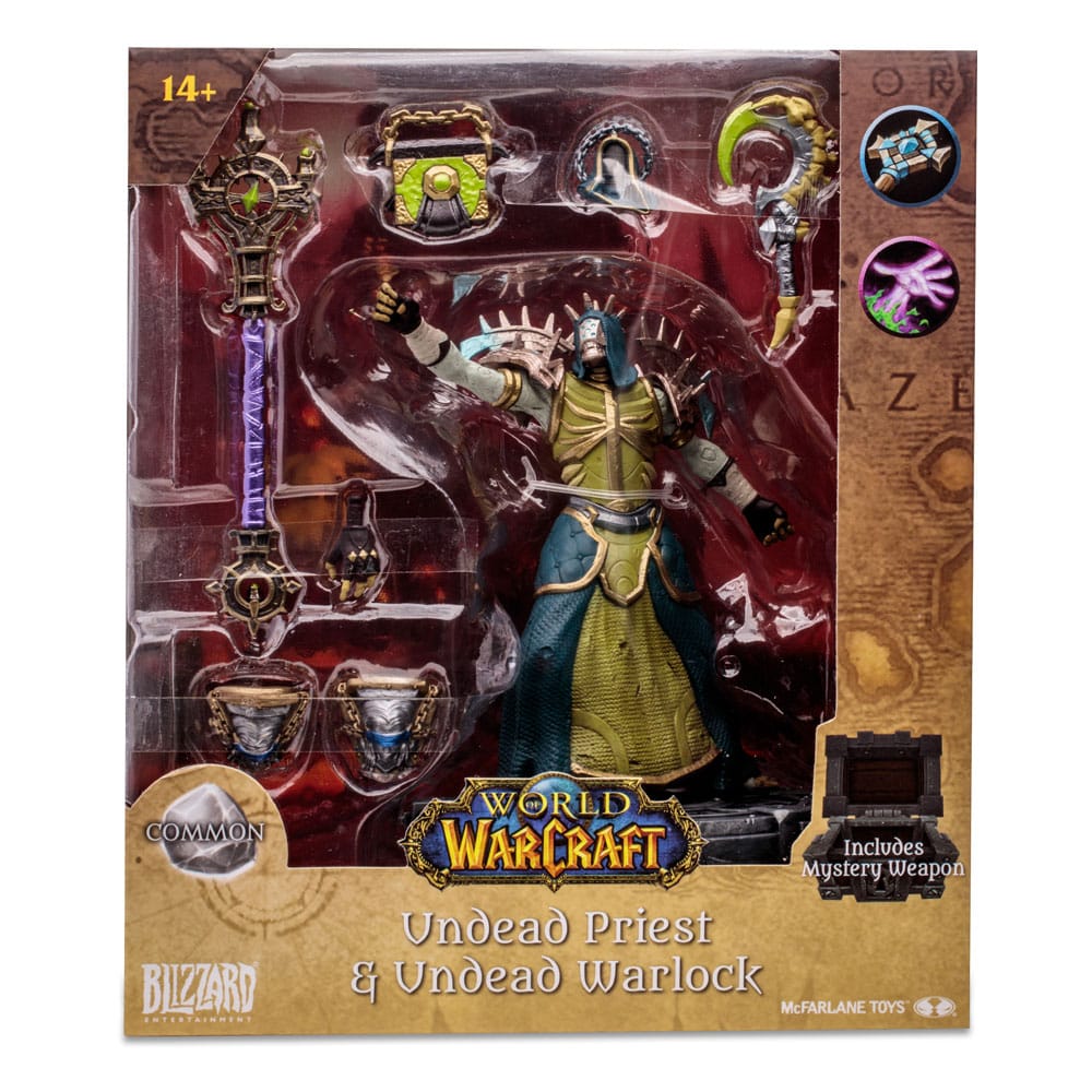 World of Warcraft Action Figure Undead: Priest / Warlock 15 cm 0787926166743