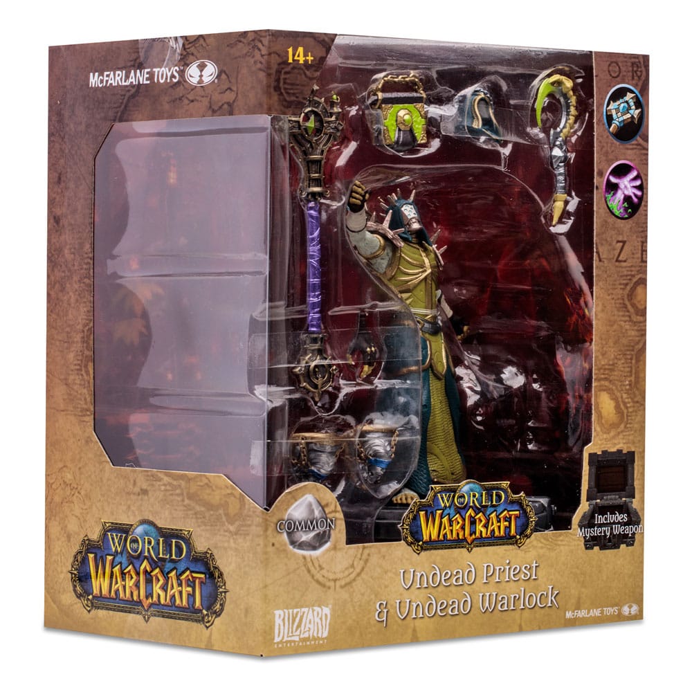 World of Warcraft Action Figure Undead: Priest / Warlock 15 cm 0787926166743