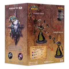 World of Warcraft Action Figure Undead: Priest / Warlock 15 cm 0787926166743