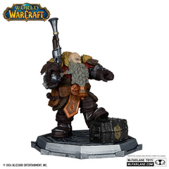 World of Warcraft PVC Statue 2-Pack 1/12 Dwarf Hunter: Beast Master & Pandaren: Monk (Gold Label) 15 cm 0787926167078