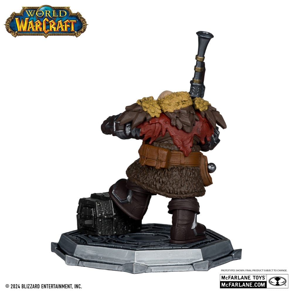 World of Warcraft PVC Statue 2-Pack 1/12 Dwarf Hunter: Beast Master & Pandaren: Monk (Gold Label) 15 cm 0787926167078