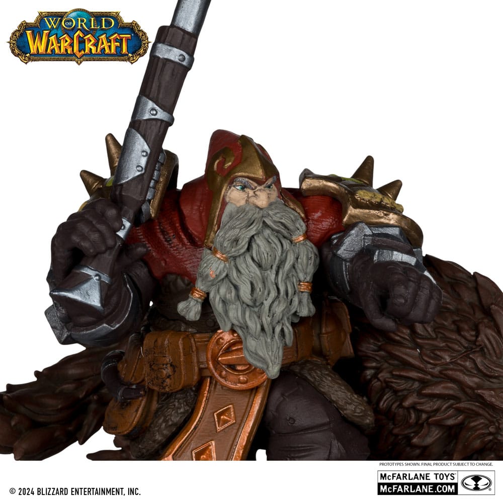 World of Warcraft PVC Statue 2-Pack 1/12 Dwarf Hunter: Beast Master & Pandaren: Monk (Gold Label) 15 cm 0787926167078