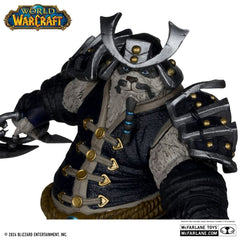 World of Warcraft PVC Statue 2-Pack 1/12 Dwarf Hunter: Beast Master & Pandaren: Monk (Gold Label) 15 cm 0787926167078