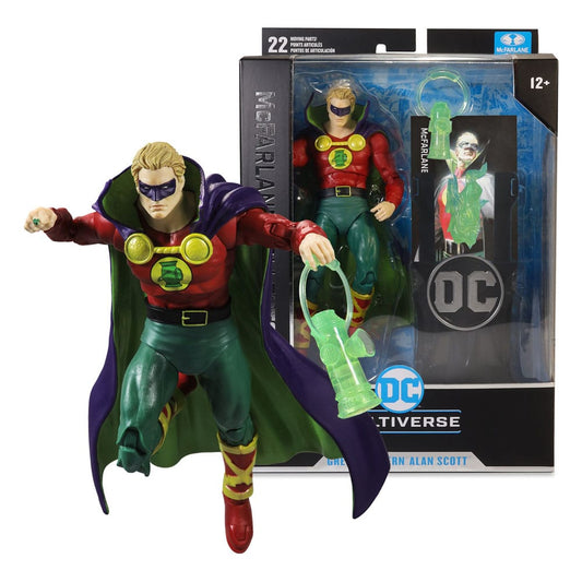 DC McFarlane Collector Edition Action Figure Green Lantern Alan Scott (Day of Vengeance) #2 18 cm 0787926170160