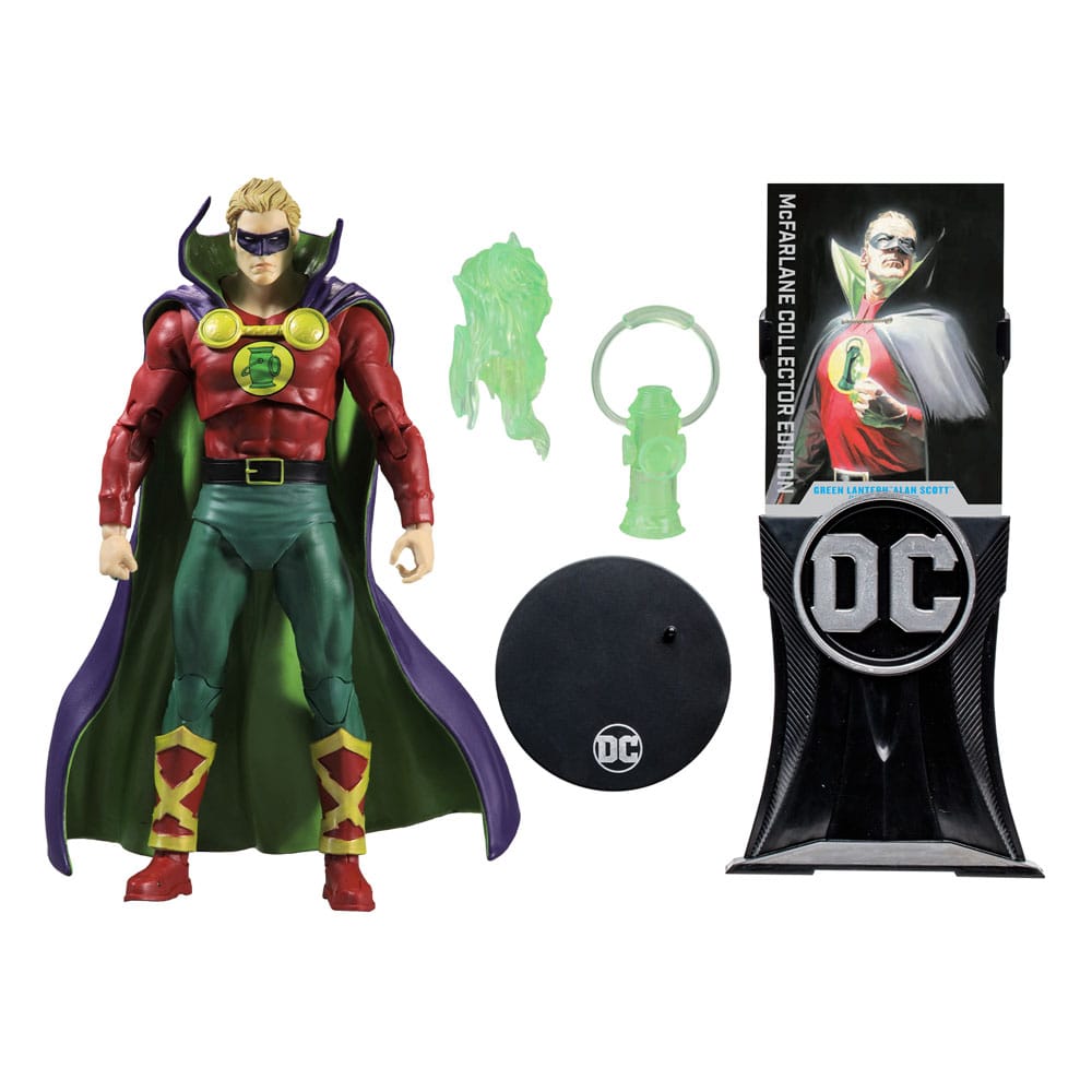 DC McFarlane Collector Edition Action Figure Green Lantern Alan Scott (Day of Vengeance) #2 18 cm 0787926170160