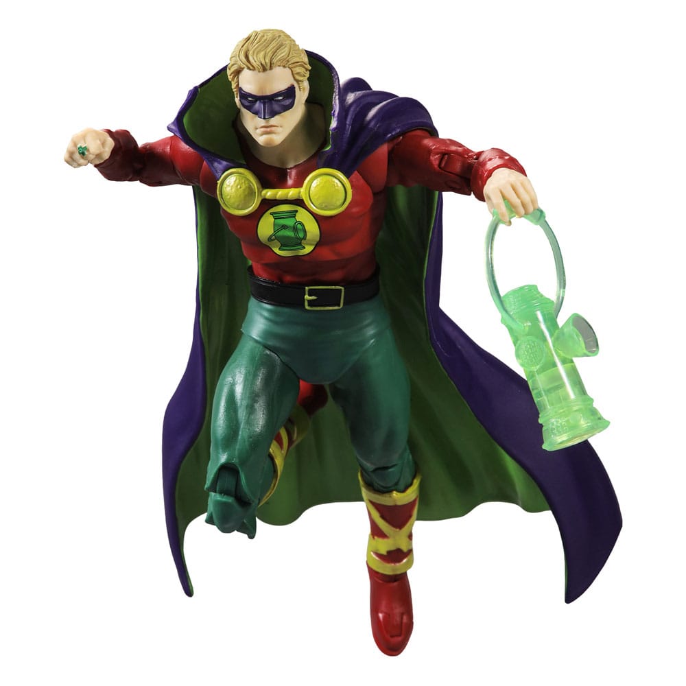 DC McFarlane Collector Edition Action Figure Green Lantern Alan Scott (Day of Vengeance) #2 18 cm 0787926170160