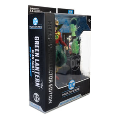 DC McFarlane Collector Edition Action Figure Green Lantern Alan Scott (Day of Vengeance) #2 18 cm 0787926170160