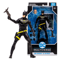 DC Multiverse Action Figure Jim Gordon as Batman (Batman: Endgame) 18 cm 0787926170283