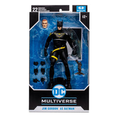 DC Multiverse Action Figure Jim Gordon as Batman (Batman: Endgame) 18 cm 0787926170283