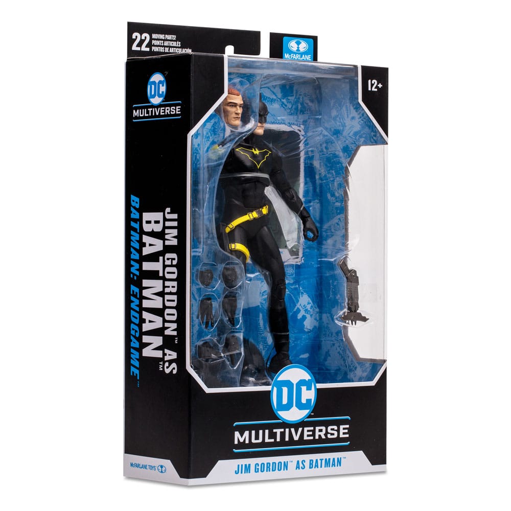 DC Multiverse Action Figure Jim Gordon as Batman (Batman: Endgame) 18 cm 0787926170283