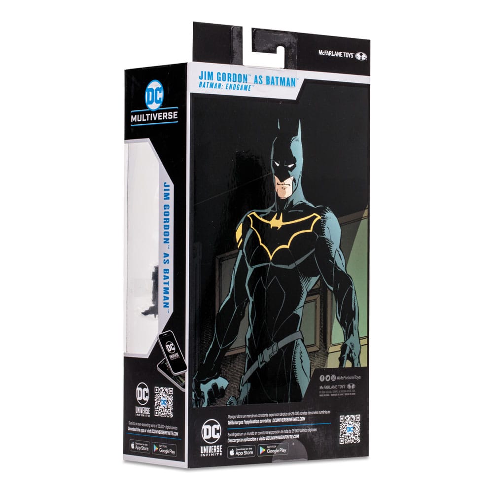 DC Multiverse Action Figure Jim Gordon as Batman (Batman: Endgame) 18 cm 0787926170283