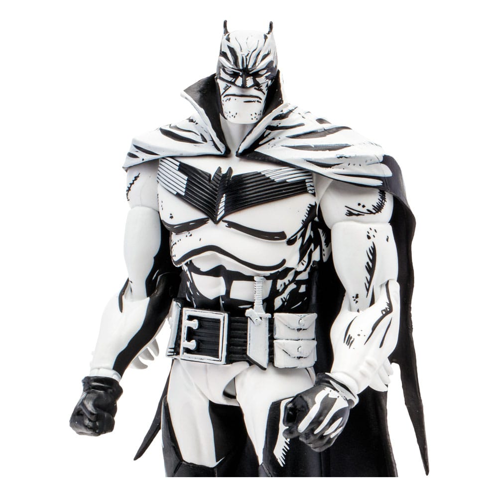 DC Multiverse Action Figure Sketch Edition Batman (Batman: White Knight) (Gold Label) 18 cm 0787926170535