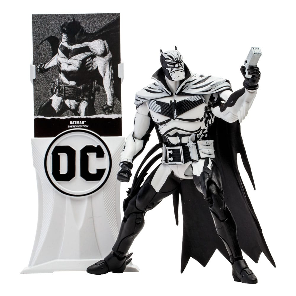 DC Multiverse Action Figure Sketch Edition Batman (Batman: White Knight) (Gold Label) 18 cm 0787926170535