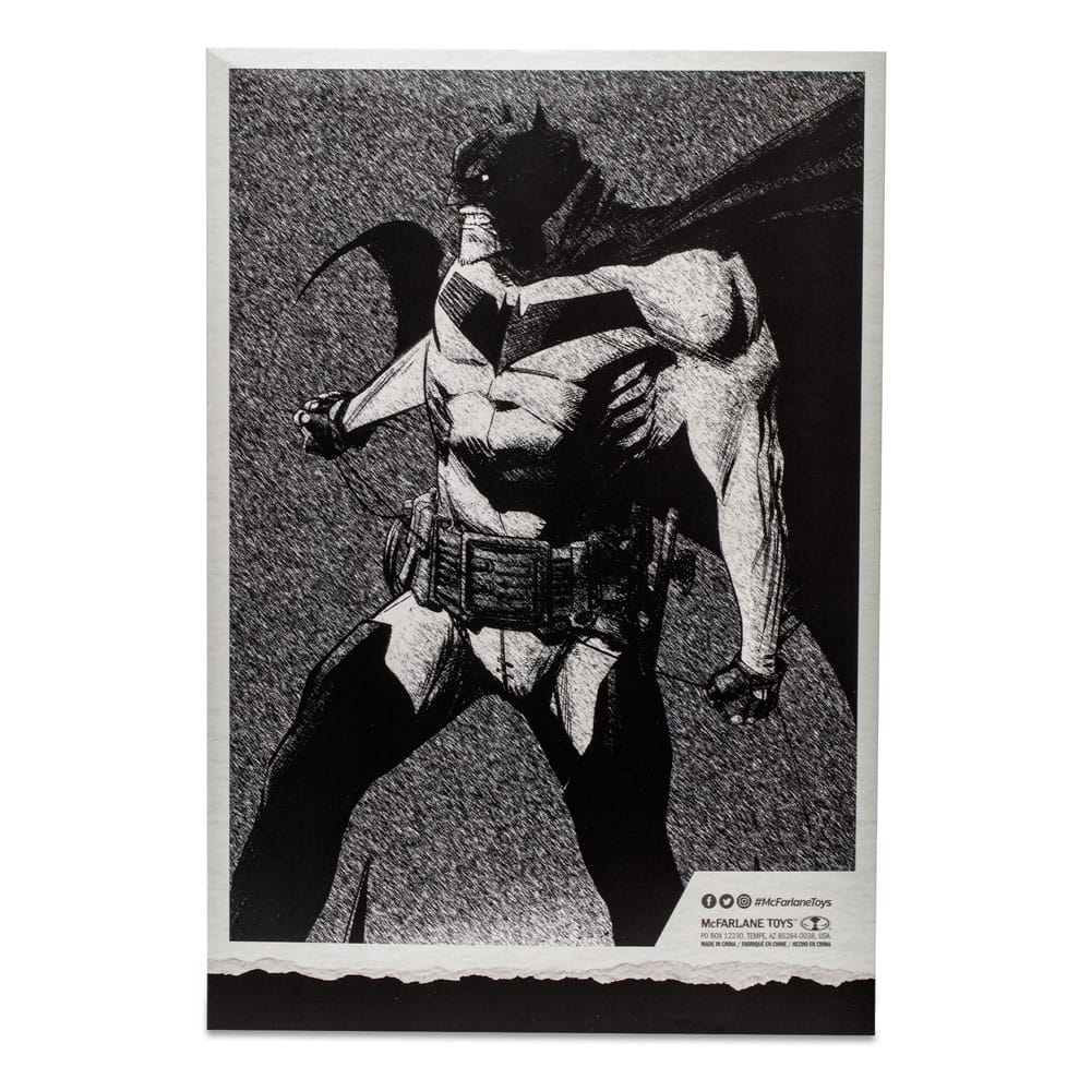 DC Multiverse Action Figure Sketch Edition Batman (Batman: White Knight) (Gold Label) 18 cm 0787926170535