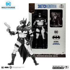 DC Multiverse Action Figure Batman by Todd McFarlane Sketch Edition (Gold Label) 18 cm 0787926170610