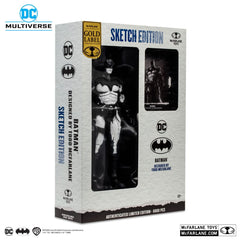 DC Multiverse Action Figure Batman by Todd McFarlane Sketch Edition (Gold Label) 18 cm 0787926170610