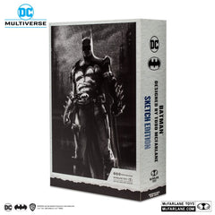 DC Multiverse Action Figure Batman by Todd McFarlane Sketch Edition (Gold Label) 18 cm 0787926170610