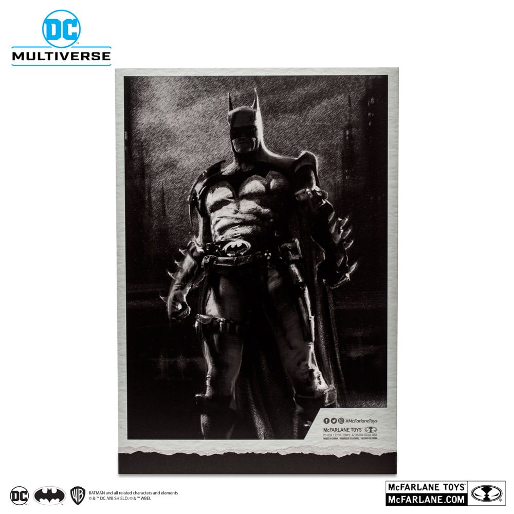 DC Multiverse Action Figure Batman by Todd McFarlane Sketch Edition (Gold Label) 18 cm 0787926170610