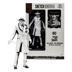 Batman: Three Jokers DC Multiverse Action Figure The Joker: The Comedian Sketch Edition (Gold Label) 18 cm 0787926170665