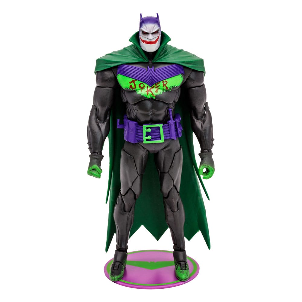 DC Multiverse Action Figure Batman (Batman: White Knight) (Jokerized) (Gold Label) 18 cm 0787926170672