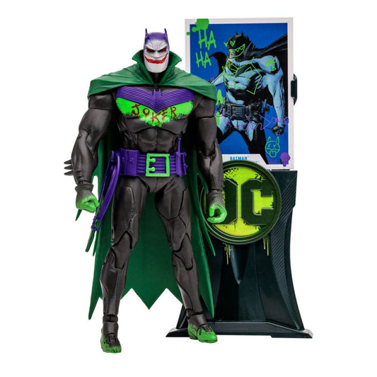 DC Multiverse Action Figure Batman (Batman: White Knight) (Jokerized) (Gold Label) 18 cm 0787926170672