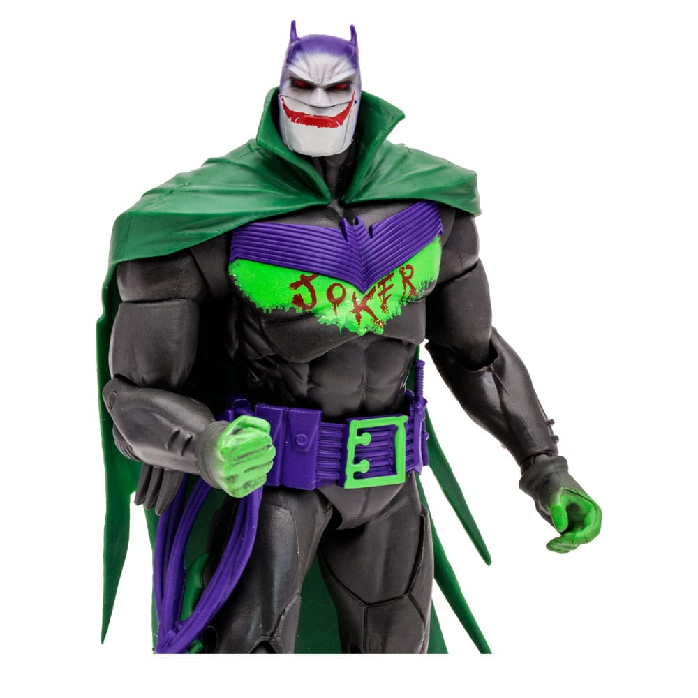 DC Multiverse Action Figure Batman (Batman: White Knight) (Jokerized) (Gold Label) 18 cm 0787926170672