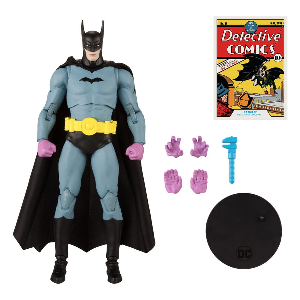 DC Multiverse Action Figure Batman (Detective Comics #27) 18 cm 0787926171044