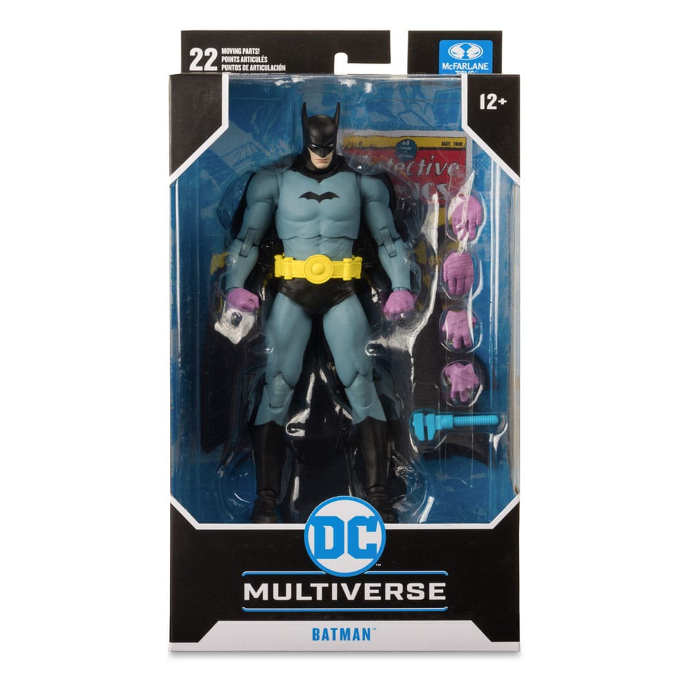 DC Multiverse Action Figure Batman (Detective Comics #27) 18 cm 0787926171044