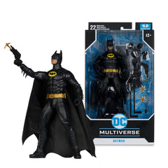 Batman 1989 DC Multiverse Action Figure Batman 18 cm 0787926171167