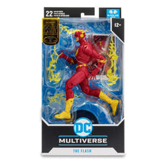 DC Multiverse Action Figure Wally West (Gold Label) 18 cm 0787926171242