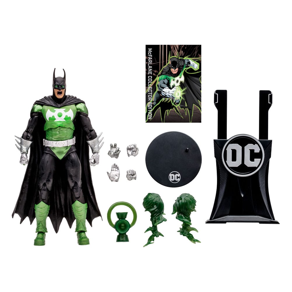 DC Collector Action Figure Batman as Green Lantern 18 cm 0787926171273