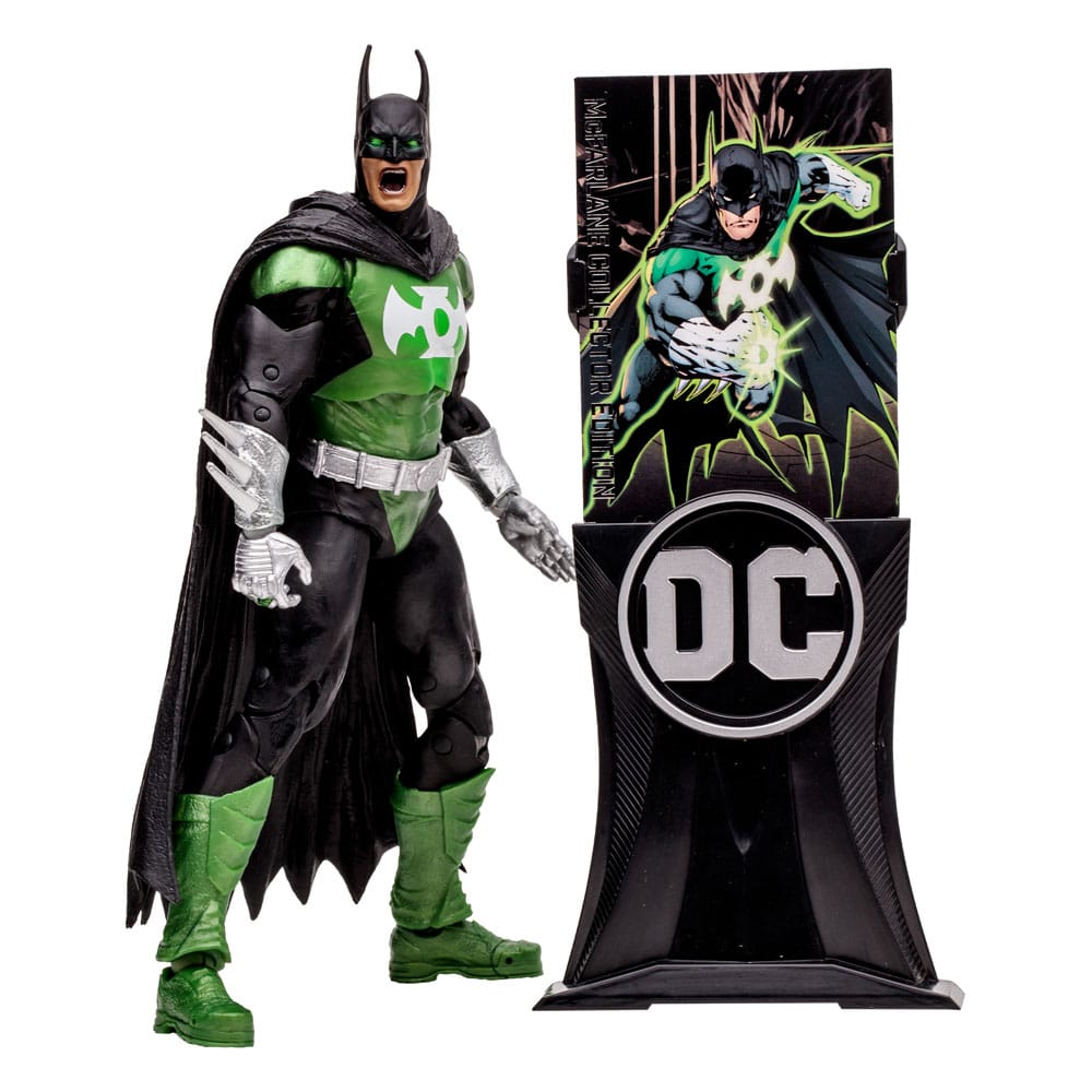 DC Collector Action Figure Batman as Green Lantern 18 cm 0787926171273