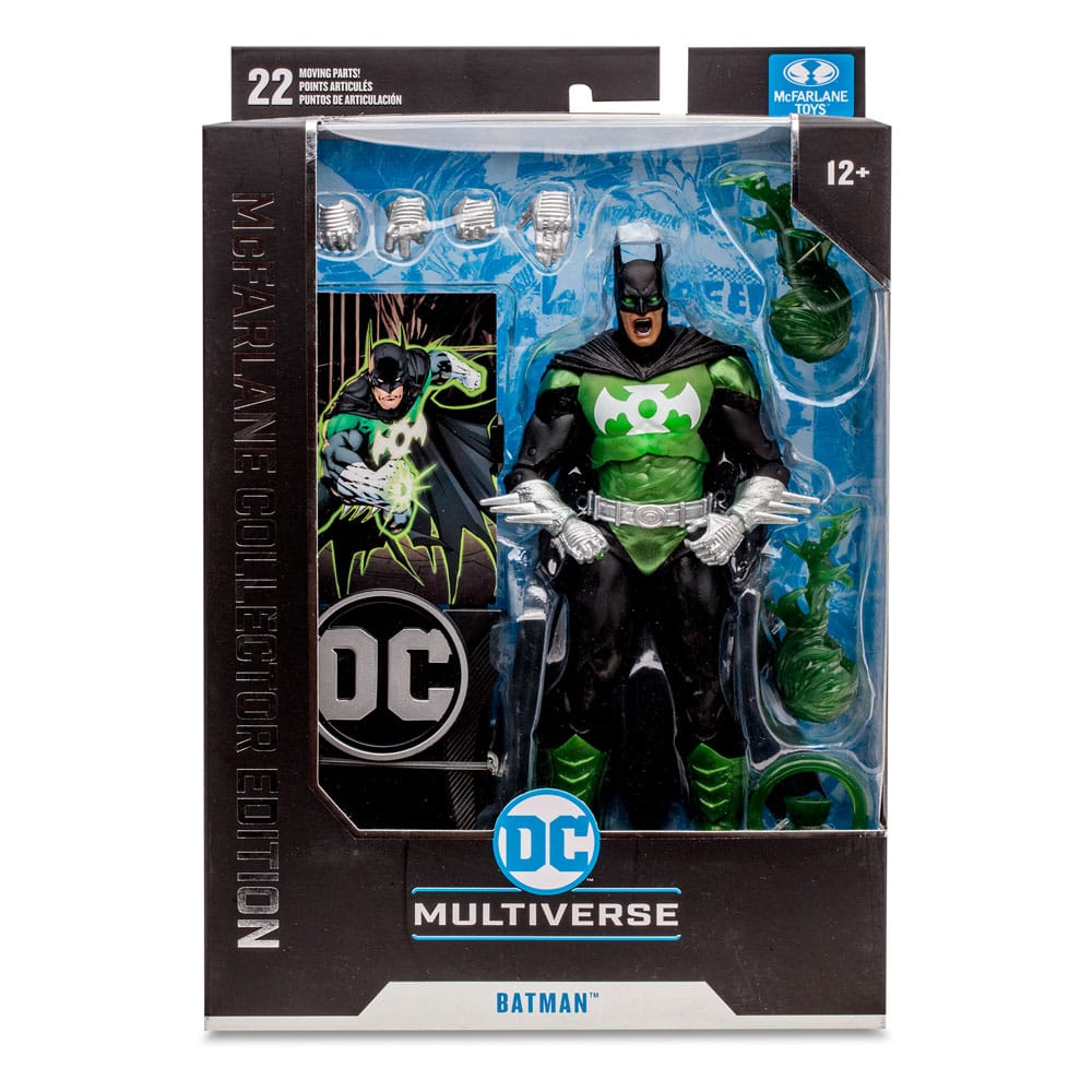 DC Collector Action Figure Batman as Green Lantern 18 cm 0787926171273