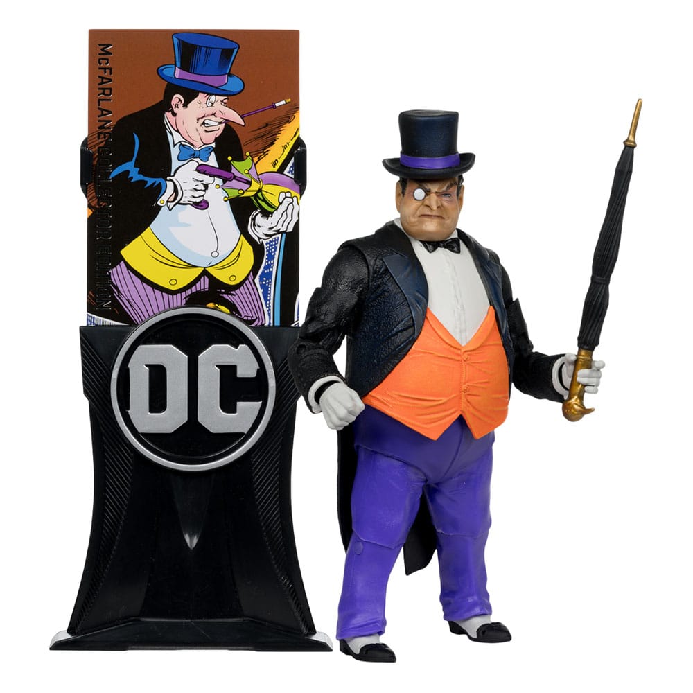 DC McFarlane Action Figure The Penguin (DC Classic) McFarlane Collector Edition #12 18 cm 0787926171280