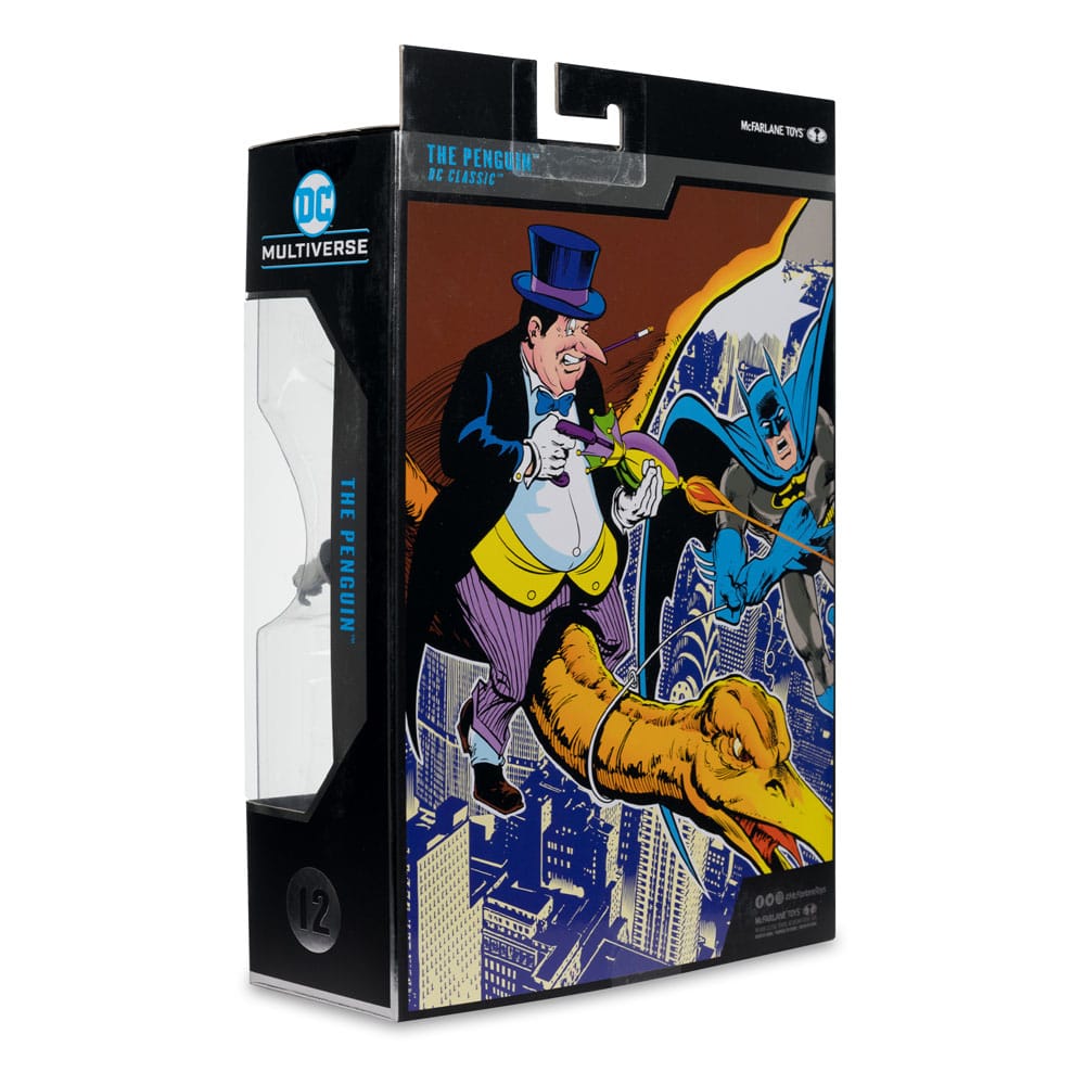 DC McFarlane Action Figure The Penguin (DC Classic) McFarlane Collector Edition #12 18 cm 0787926171280