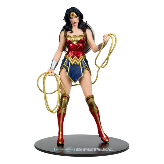 DC Direct PVC Statue 1/6 Wonder Woman by Jim Lee 30 cm 0787926171389