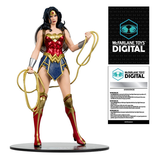 DC Direct PVC Statue 1/6 Wonder Woman by Jim Lee 30 cm 0787926171389