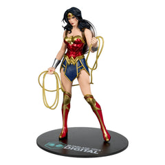 DC Direct PVC Statue 1/6 Wonder Woman by Jim Lee 30 cm 0787926171389