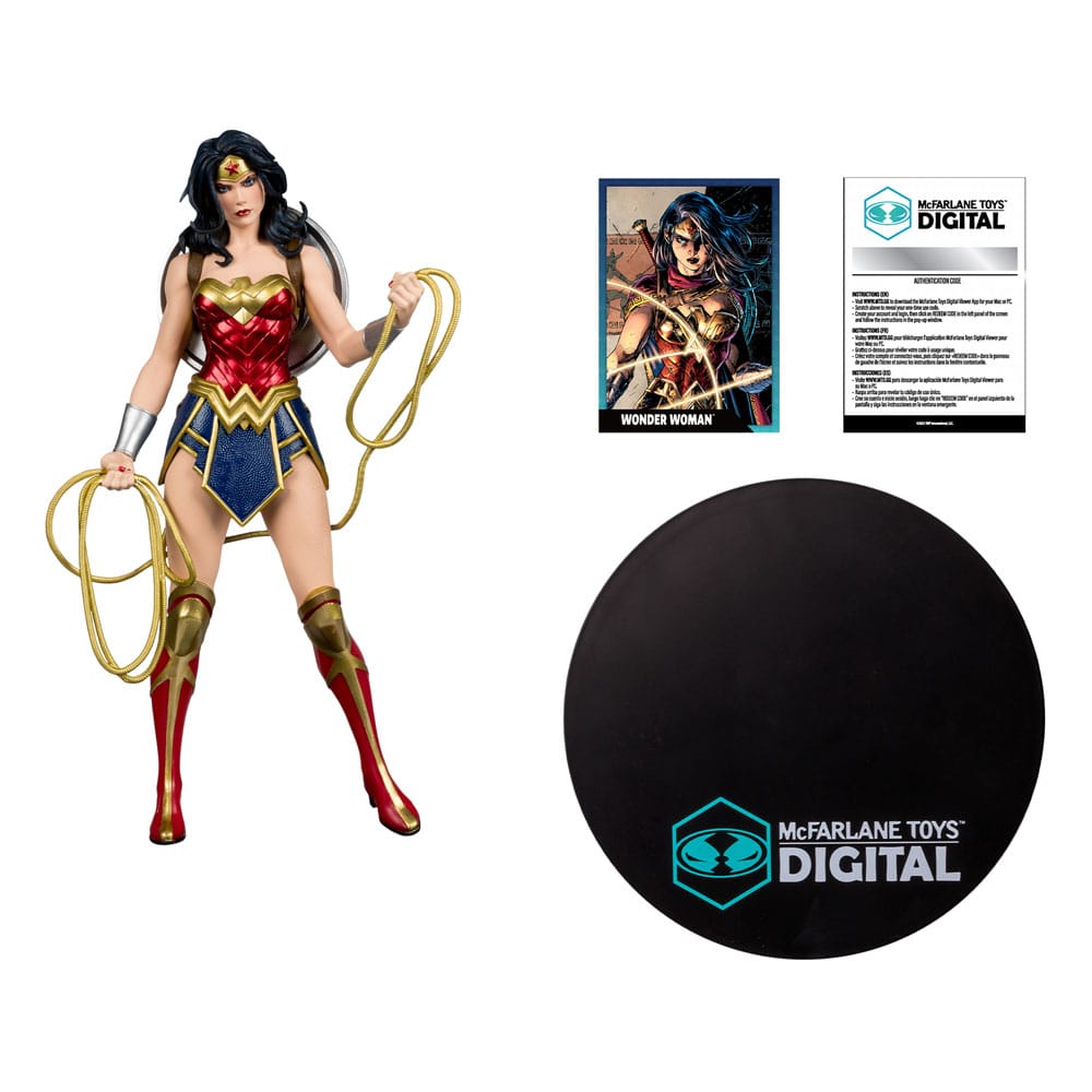 DC Direct PVC Statue 1/6 Wonder Woman by Jim Lee 30 cm 0787926171389