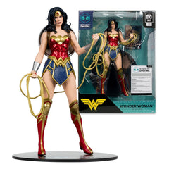 DC Direct PVC Statue 1/6 Wonder Woman by Jim Lee 30 cm 0787926171389